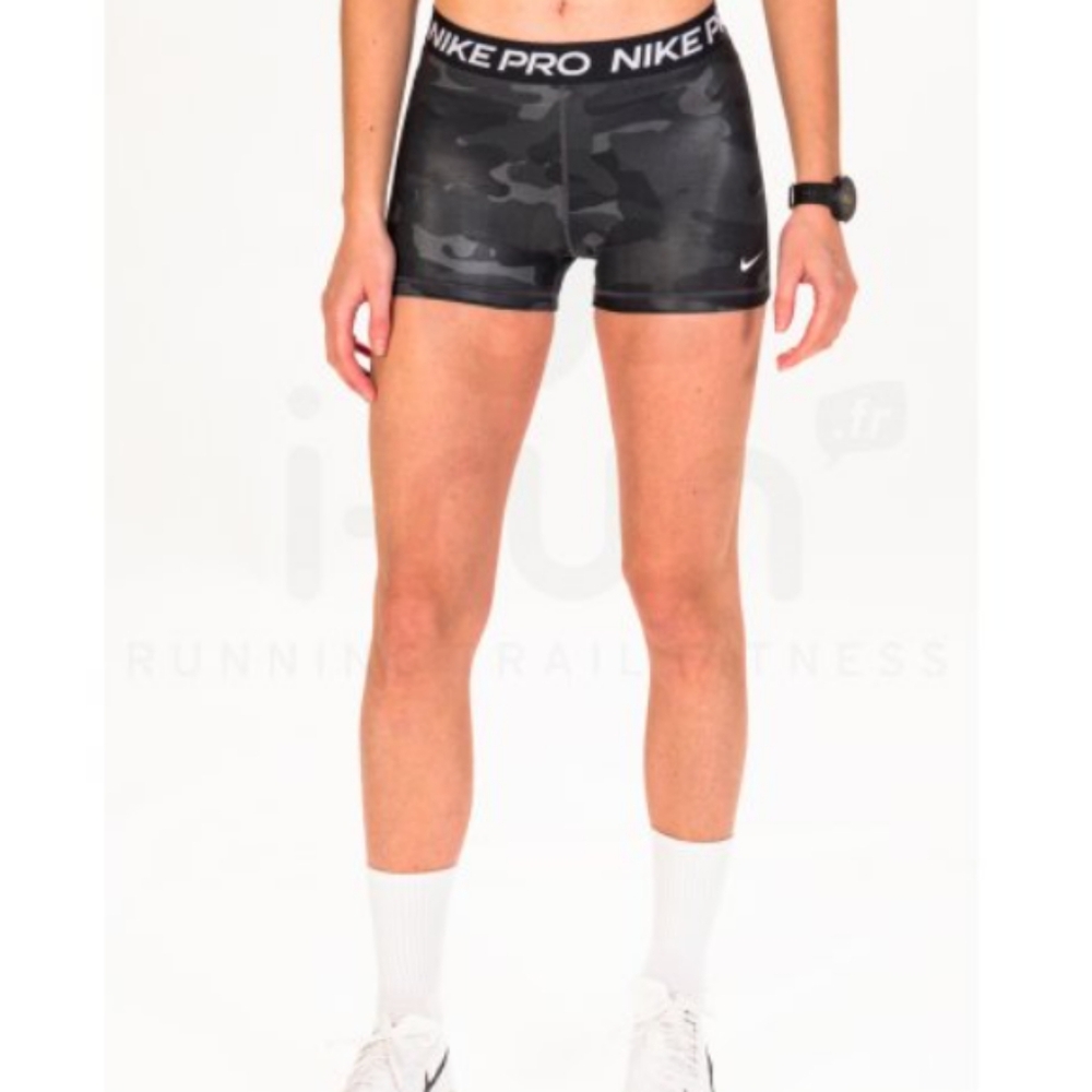 Nike Pro Camo spandex shorts size Small